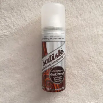 Shampoing sec Dark & Brunette, Batiste