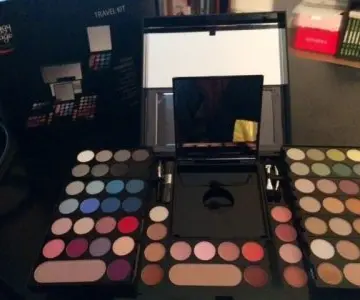 Palette professionnelle + travel kit, Peggy Sage