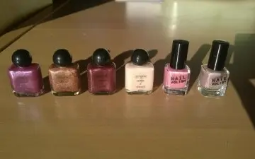 Lot de vernis, Inconnue