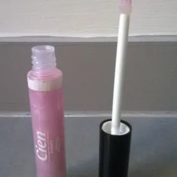 Gloss rose pailleté, Cien