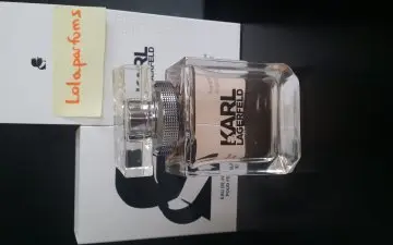 Karl Lagerfeld Eau de Parfum, Karl Lagerfeld
