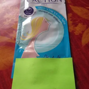 Masque anti stress, L'Action Paris