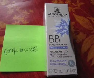 BB crème, Algotherm