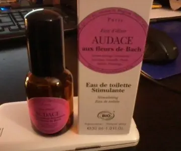 eau de toilette stimulante AUDACE aux fleurs de Ba, Les fleurs de Bach
