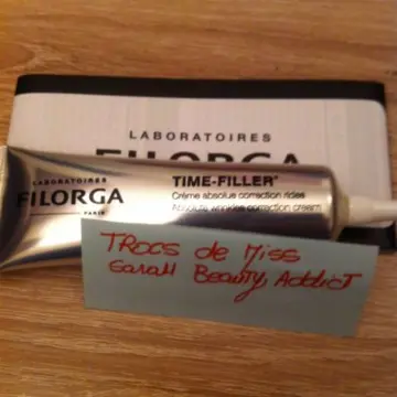 Crème absolue correction rides  Time filler, Laboratoires Filorga