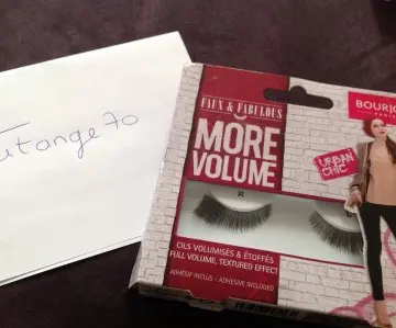 Faux cils, Bourjois