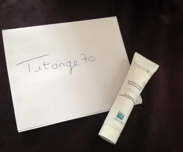 Masque creme ressourçant, Thermaliv