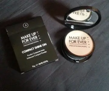 poudre compact shine on, Make Up For Ever