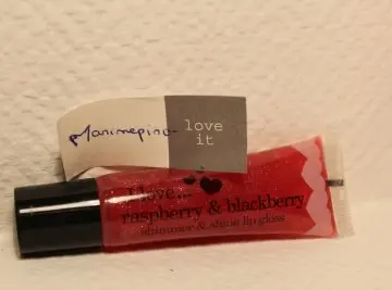 Gloss raspberry & blackberry, I Love Cosmetics