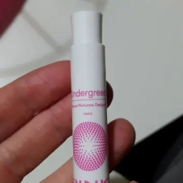 échantillon de parfum undergreen pink, Undergreen