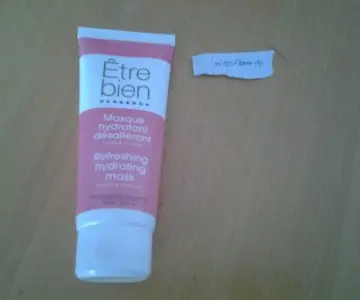 masque hydratant, Etre bien