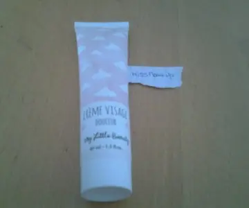 crème visage douceur, My Little Beauty