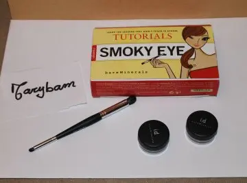BAREMINERALS Tutorial Smoky Eyes, BareMinerals