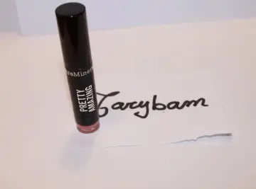BAREMINERALS rouge a lèvres, BareMinerals