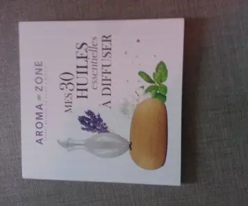 livre 30 huiles essentielles à diffuser, Aroma-Zone