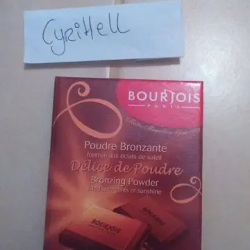 poudre bronzante, Bourjois