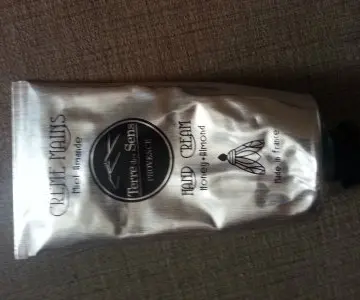 crème mains, Terre des sens