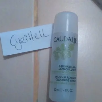 eau micellaire demaquillante, Caudalie