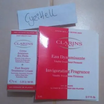 echantillons clarins, Clarin's
