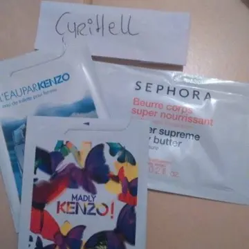 echantillons divers, Kenzo