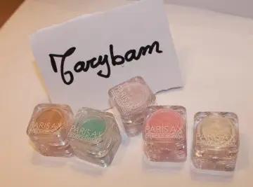 Pigments, ParisAx