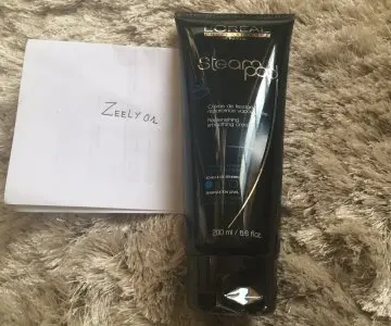 STEAMPOD Crème de lissage réparatrice vapoactive, L'Oréal