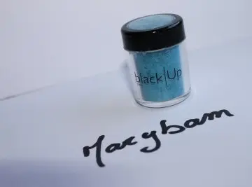 Pearl powder, Black up