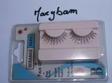 Faux cils, Bérangère