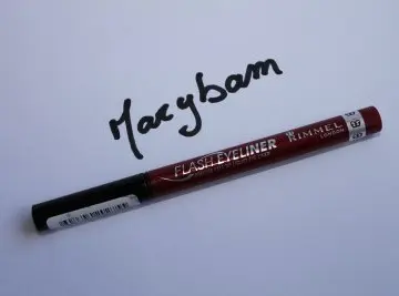 Eye liner, Rimmel