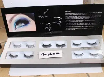 Faux cils palette, Technic