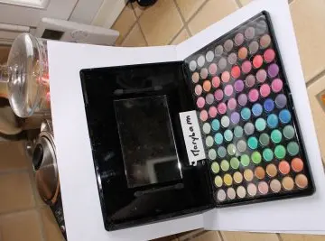 PALETTE 88 couleurs, Inconnue