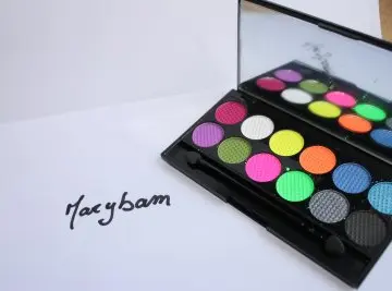 Palette, Sleek MakeUP