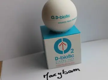 Creme super hydratante, O2D-Biotic