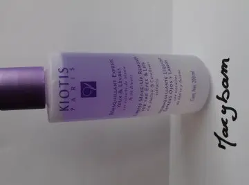 eau démaquillante biphasé, Kiotis