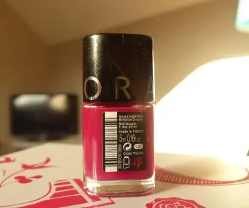 vernis à ongles laque bordeaux, Sephora