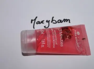 Masque eclat visage, Yves Rocher