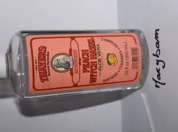 Lotion, Thayers