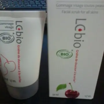 Graine de douceur à la cerise, LCbio