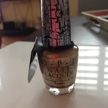 Vernis Crackle, OPI