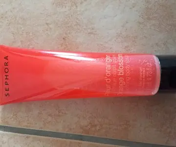 Gommage fleur d'oranger, Sephora