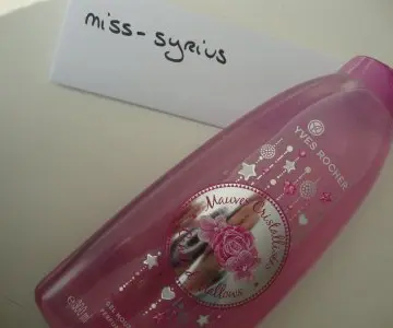 Gel douche Mauves Cristallisées, Yves Rocher
