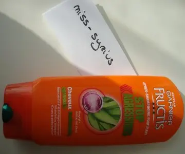 Après shampooing fortifiant, Garnier