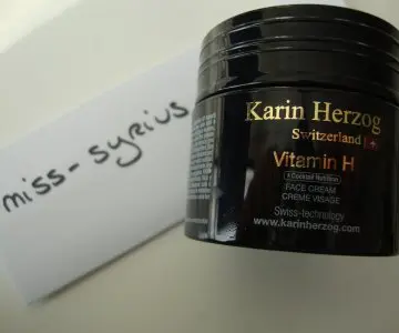 crème visage Vitamin H, Karin Herzog