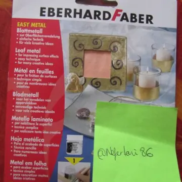 feuille de métal cuivré, Eberhard Faber