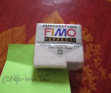 Pâte FIMO transparente, Eberhard Faber