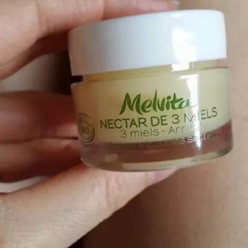 baume à lèvres Nectar de 3 miels, Melvita