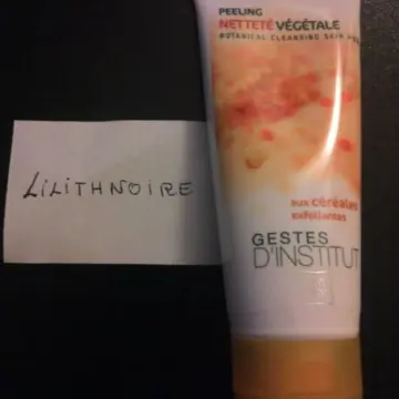 Peeling Netteté Végétale, Yves Rocher