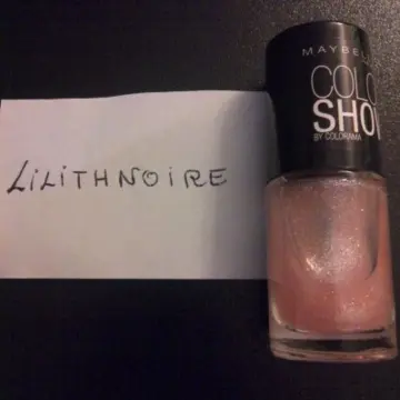 vernis sugar crystal, Maybelline