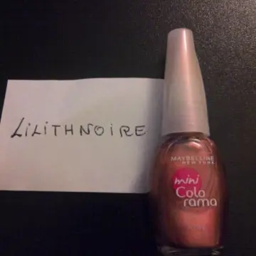 vernis Toffee, Maybelline