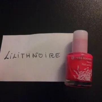 vernis rose sorbet, Yves Rocher